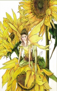 Sunflower fairy image