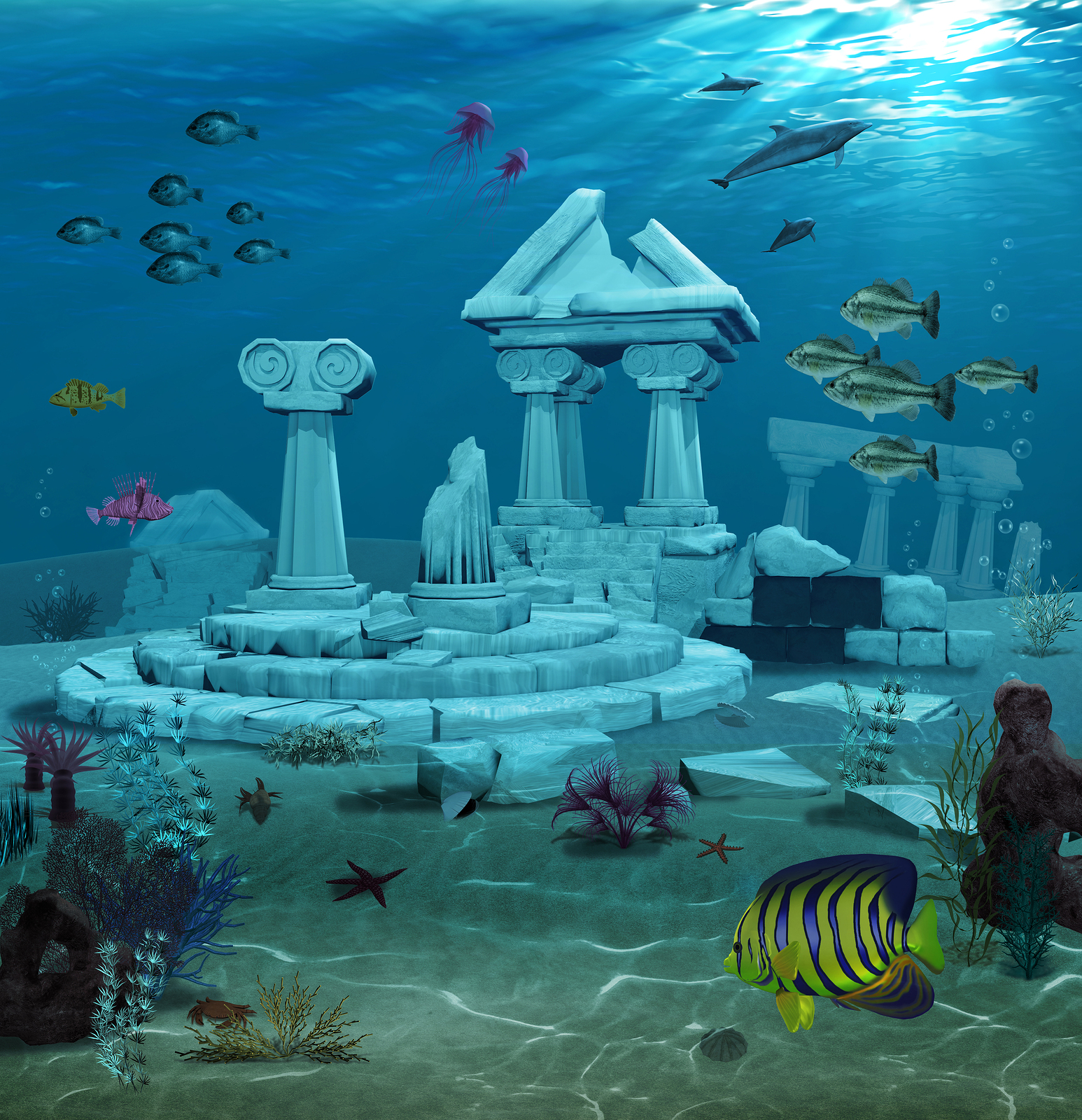 Atlantis And Atlantism: What's The Difference?