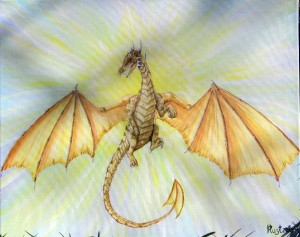 Schiehallion Dragon by Haley Rust