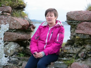 Alphedia Channelling at Mary Chapel, Iona