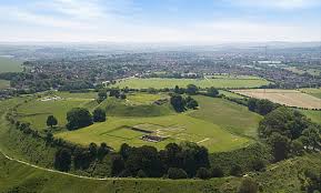 Old Sarum Salisbury England