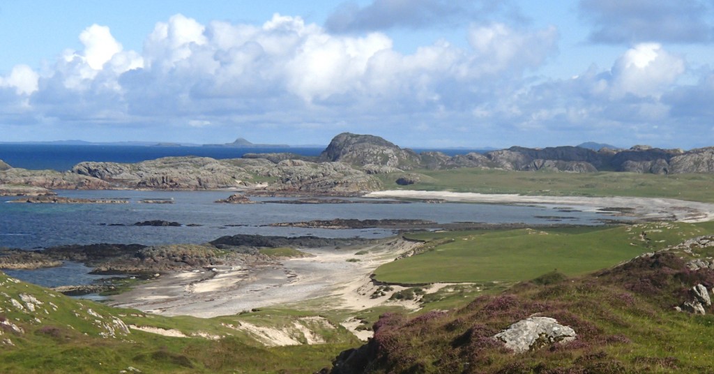 Iona from Mull