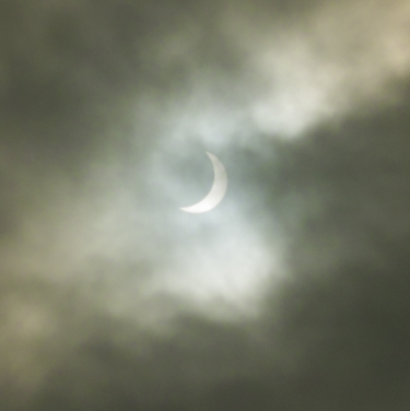 Solar Eclipse from Otley West Yorkshire, England