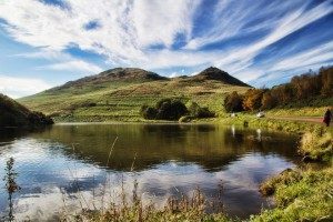 Upper Lake Arthurs seat