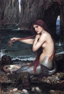 Mermaids A Waterhouse