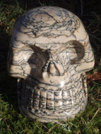 sherling crystal skull