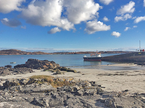 Iona Ferryport Beach