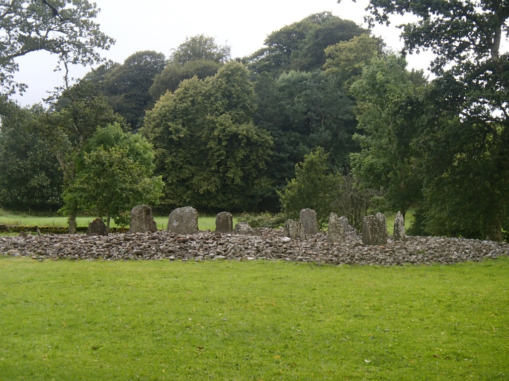 Kilmartin Stone circle