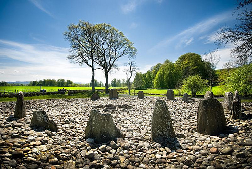 temple wood stone circle