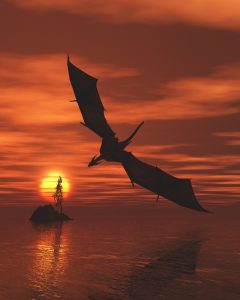fire dragon