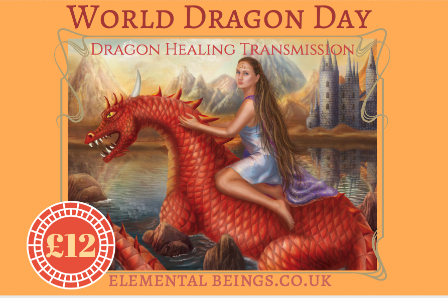 Dragon healing transmission