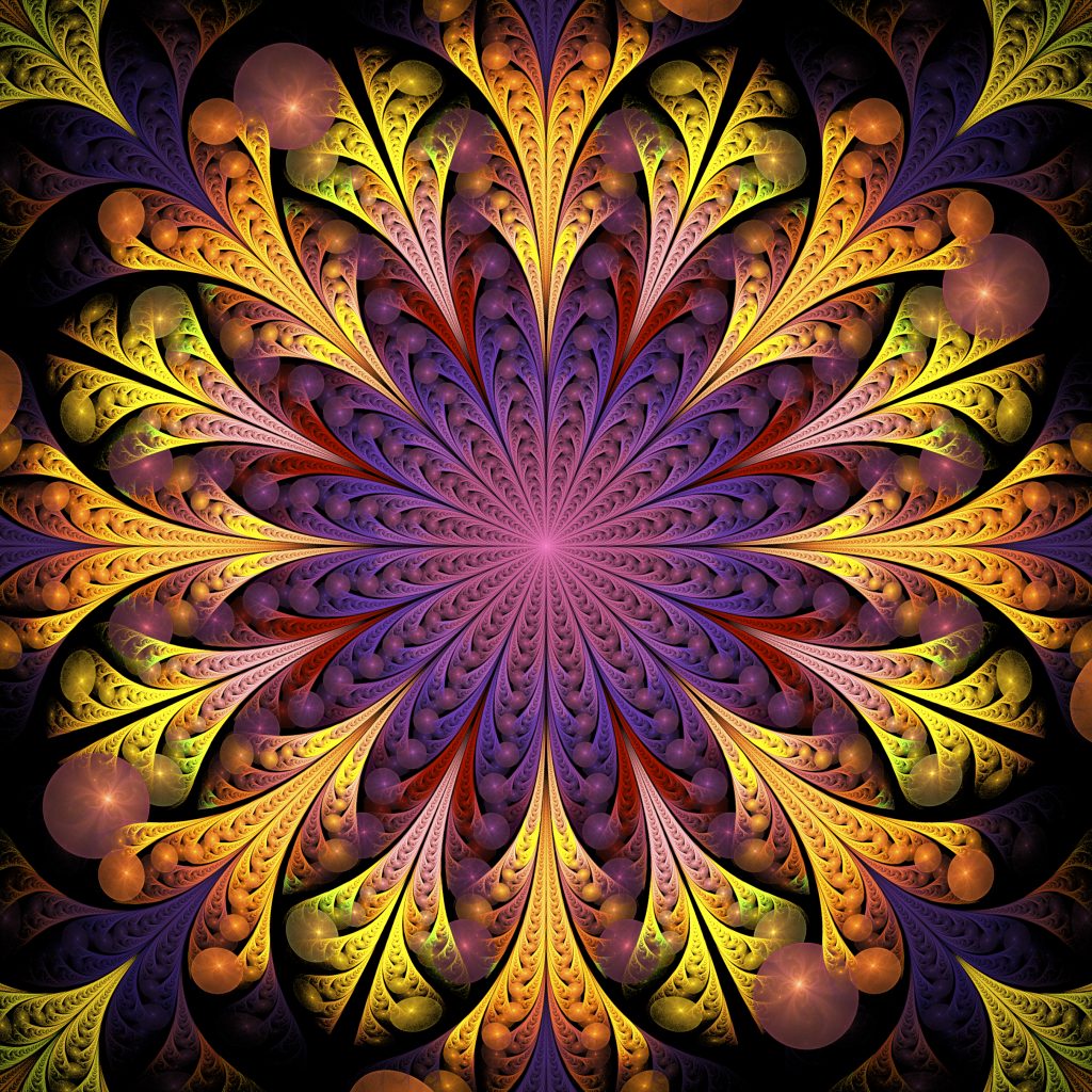 Golden Violet Flame