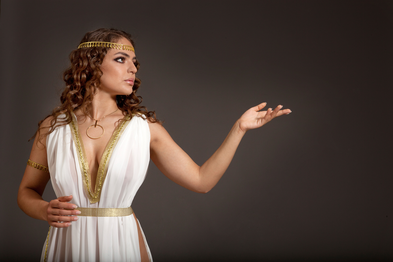 Goddess Aphrodite Full Moon | Elemental Beings
