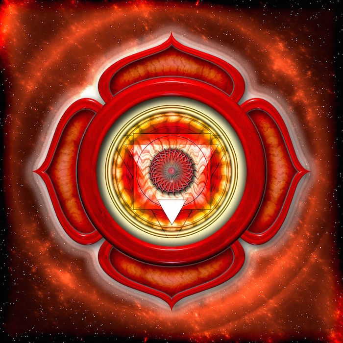 Root Chakra Mandala