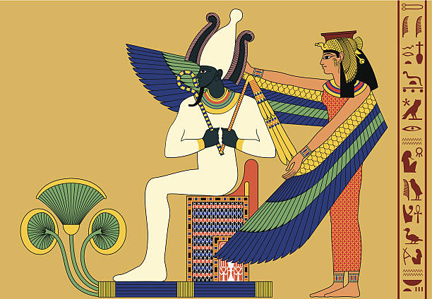 Osiris and Isis