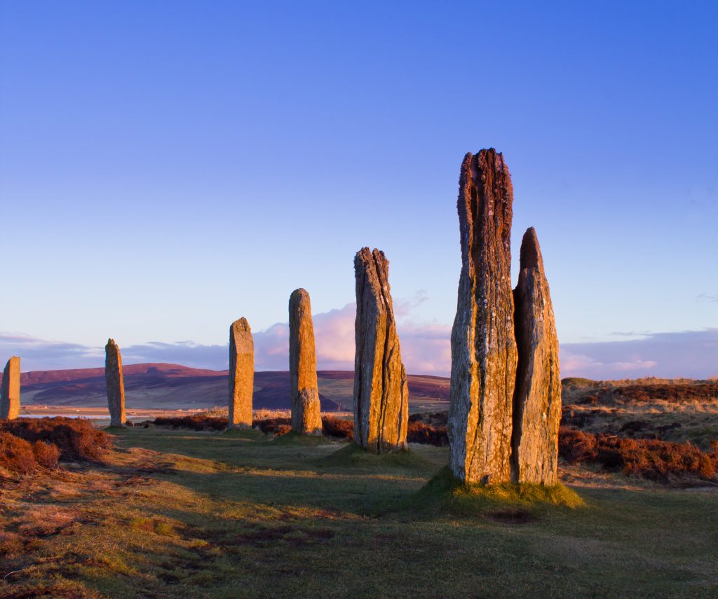 Ring of Brodgar Temple of Light