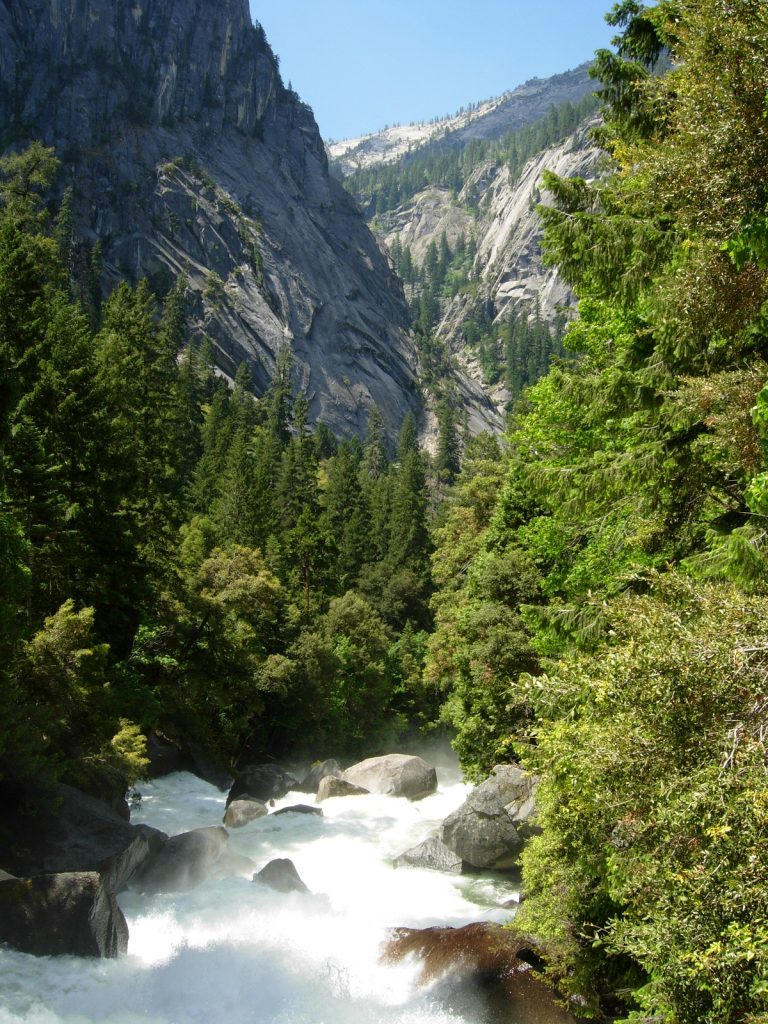 Yosemite - earth mother soul out breath