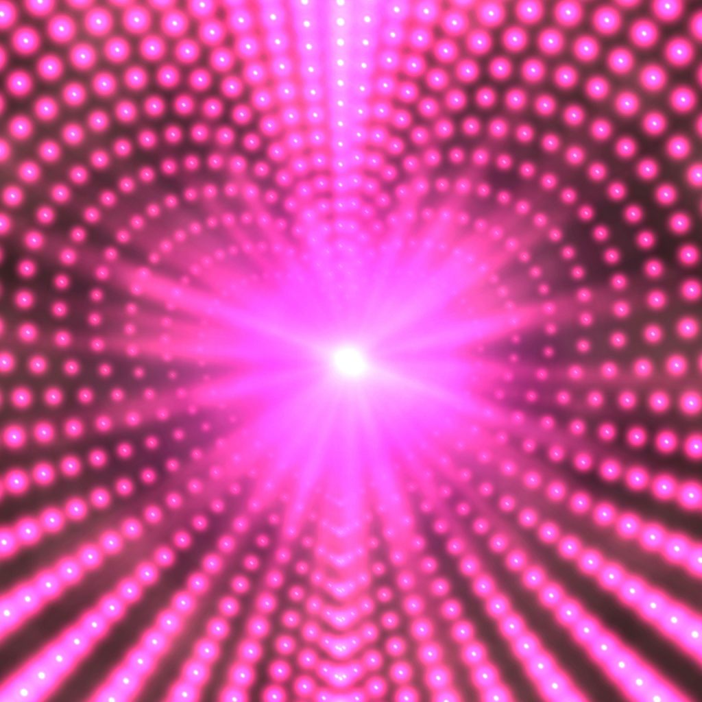 Heart love radiating energies