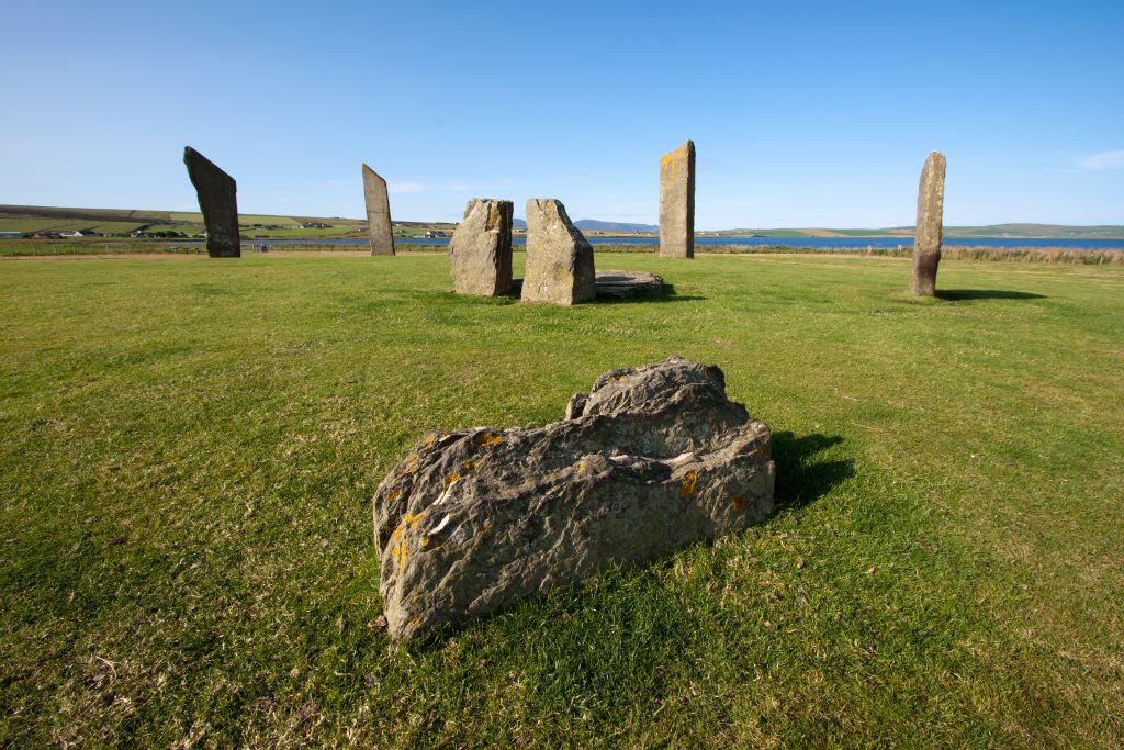 Stenness Standing Stones, Orkney, Scotland Temple of light