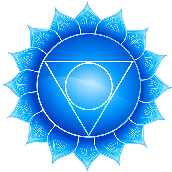 Throat Chakra symbol