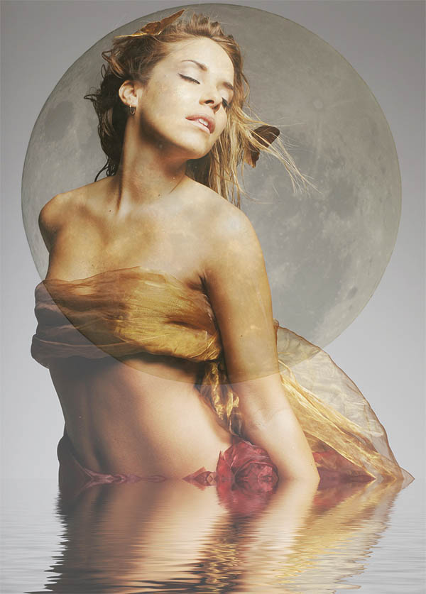 Venus full moon