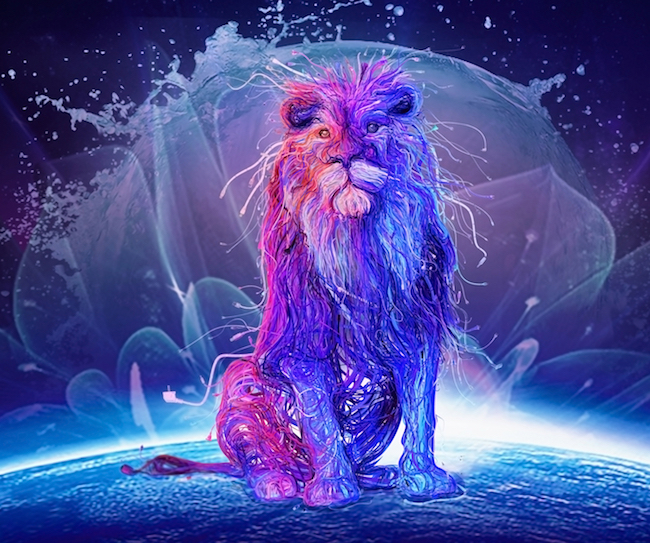 Cosmic Lion