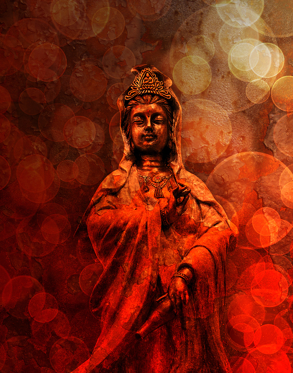 Kuan Yin Goddess of Compassion