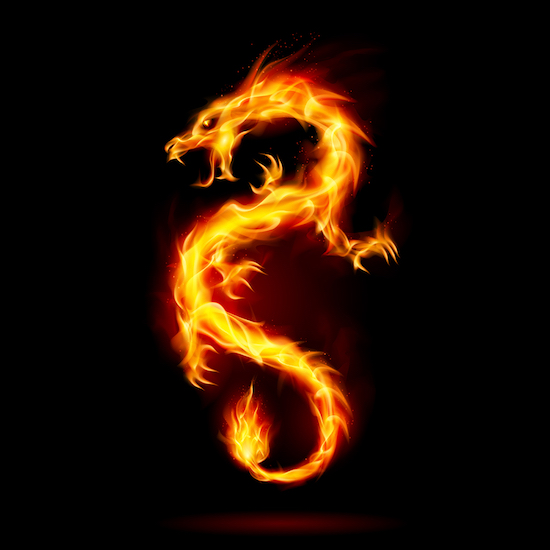 Fire dragon