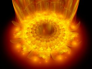 The Heart Of Fire Mandala