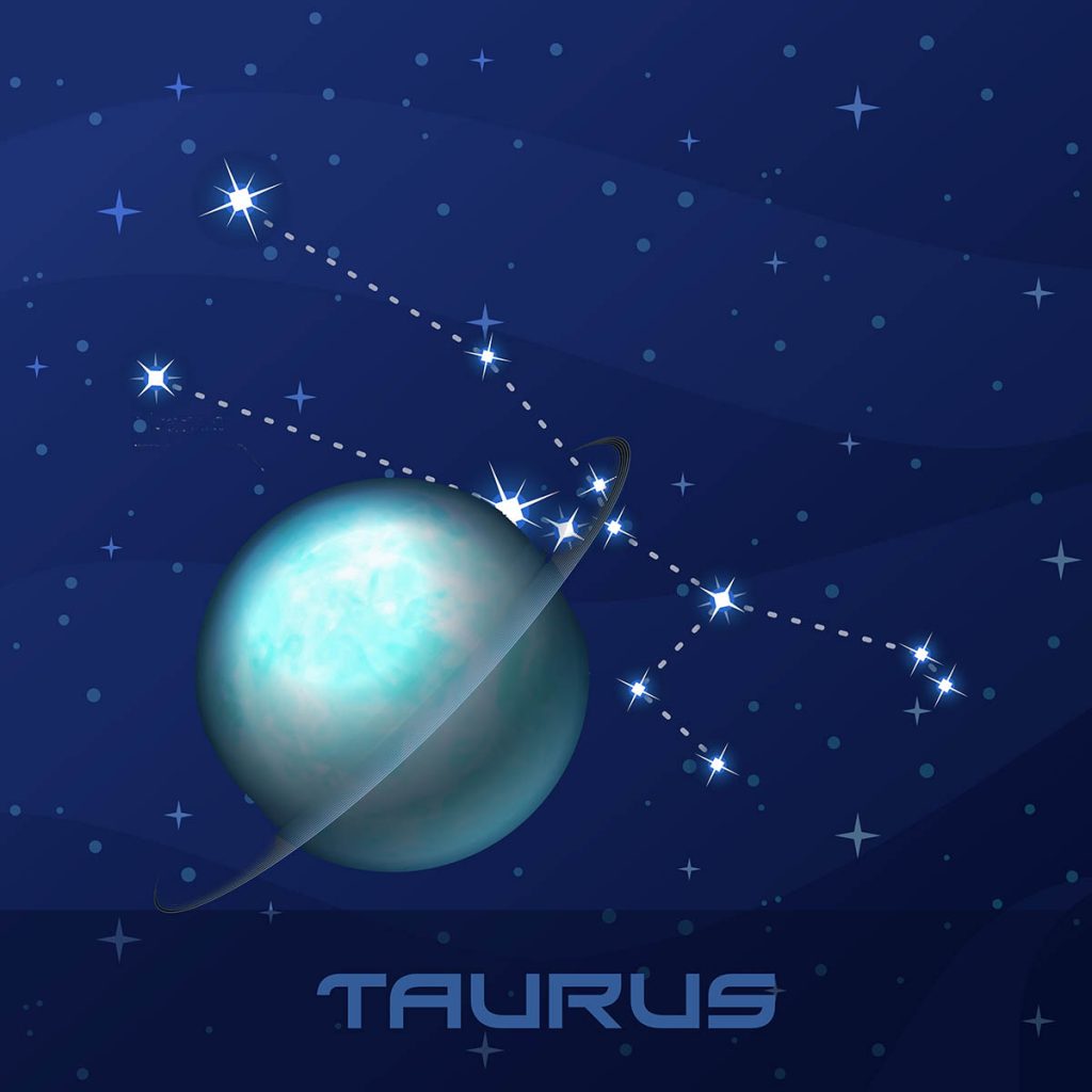 uranus in Taurus