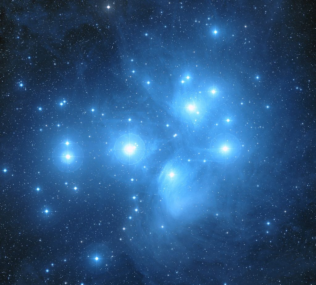 M45 The Pleiades