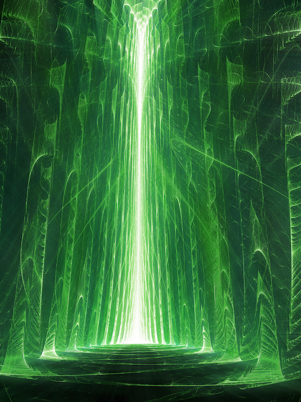 Emerald Light City