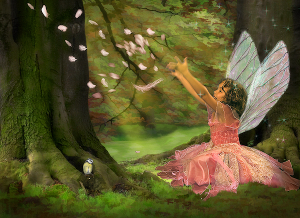 Joyful Fairy