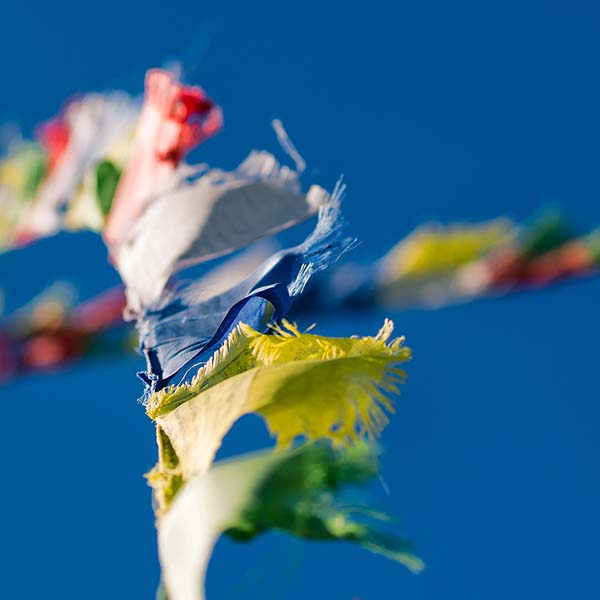 Compassion prayer flag