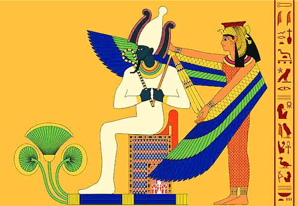 isis osiris resurrection inner soul retreat