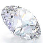 facetted diamond