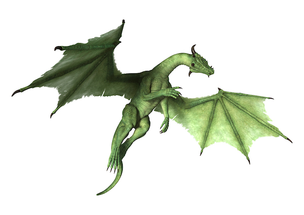 Green dragon