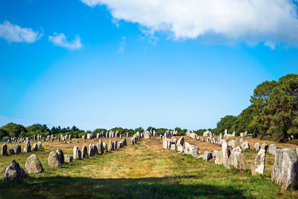 carnac Menhirs