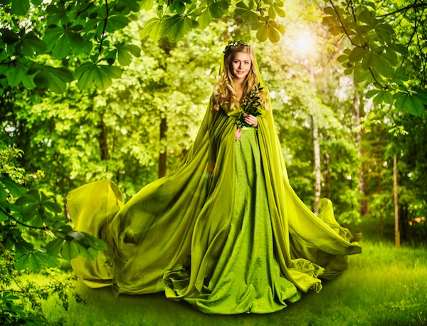 Fairy Queen in the forest