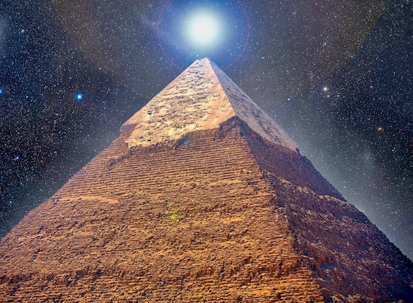 Great Pyramid Full Moon