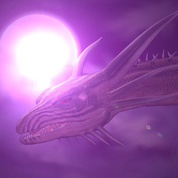 purple dragon