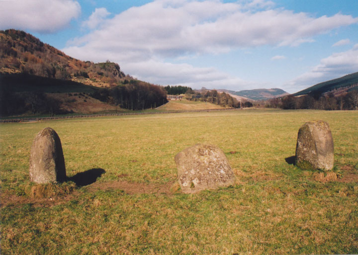 Fortingall Stone Circle