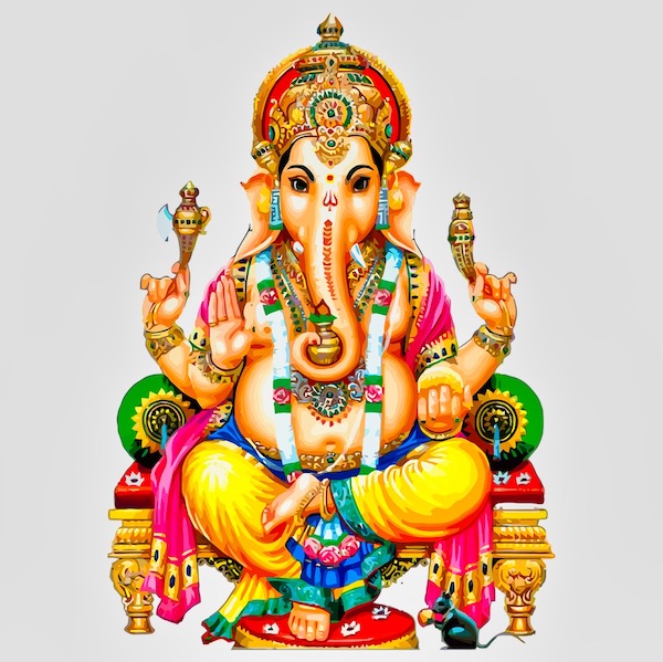 Seated Lord Ganesh