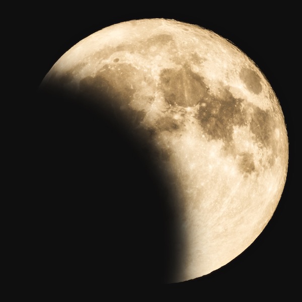 Lunar Eclipse - Full Moon Luna