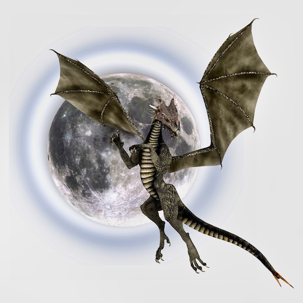 Moon Dragon