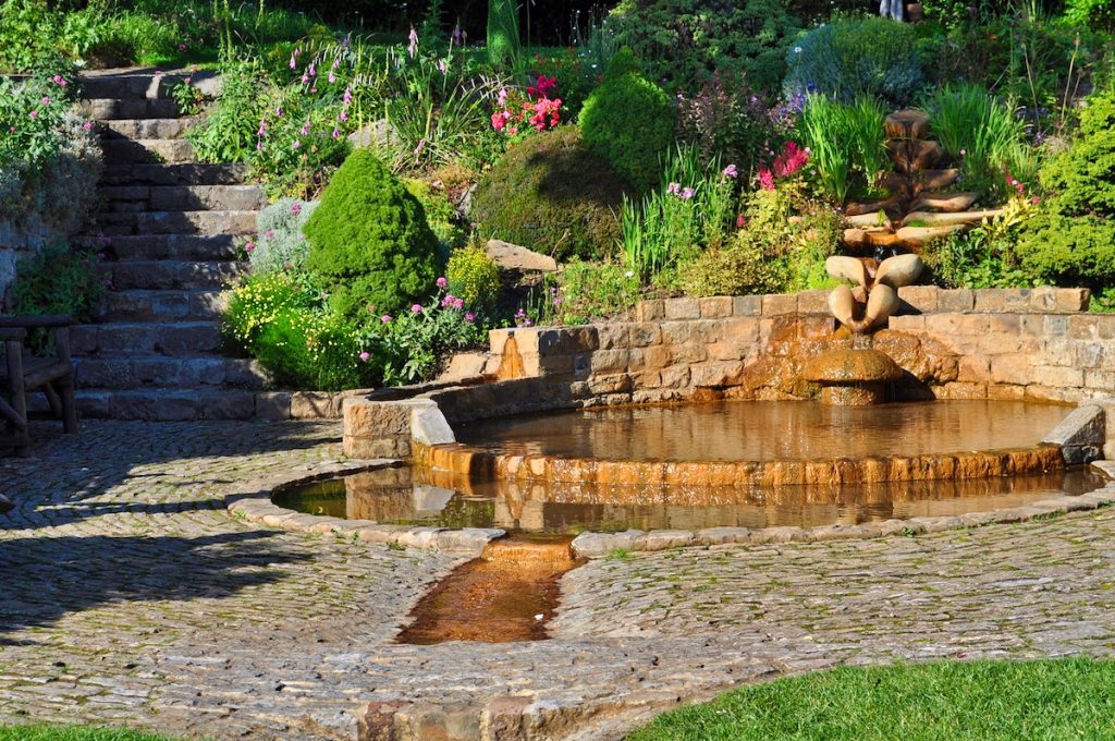 Red Spring Chalice Well