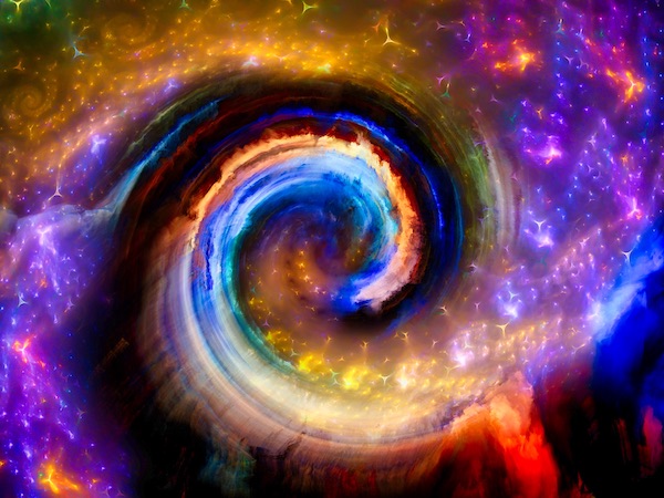 Vortex spiral colours