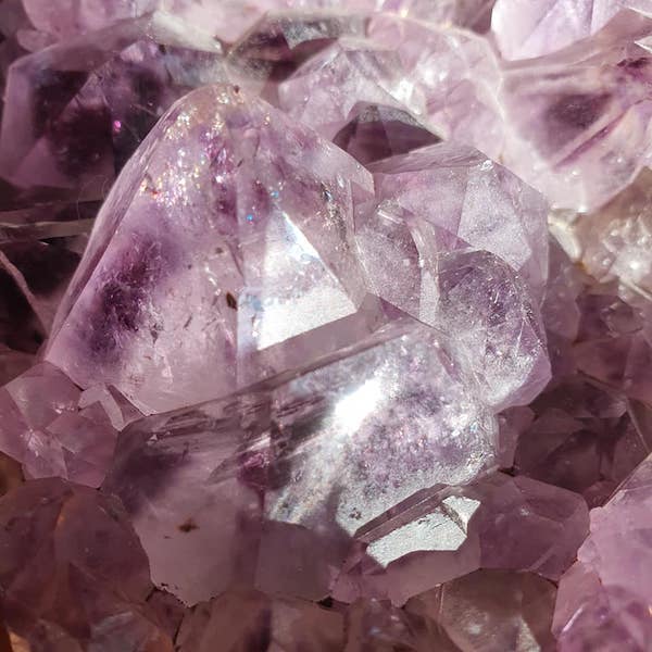 Amethyst crystal