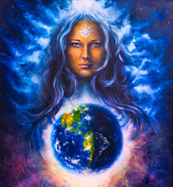 Mother Earth Goddess