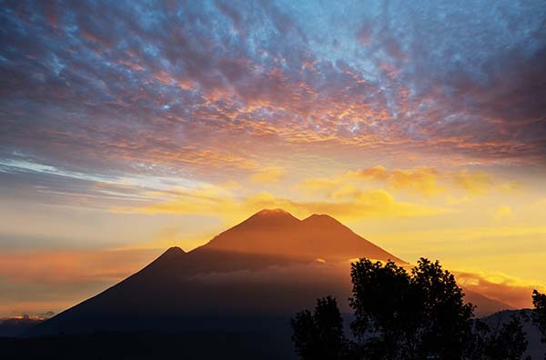 Gutamala volcanoes